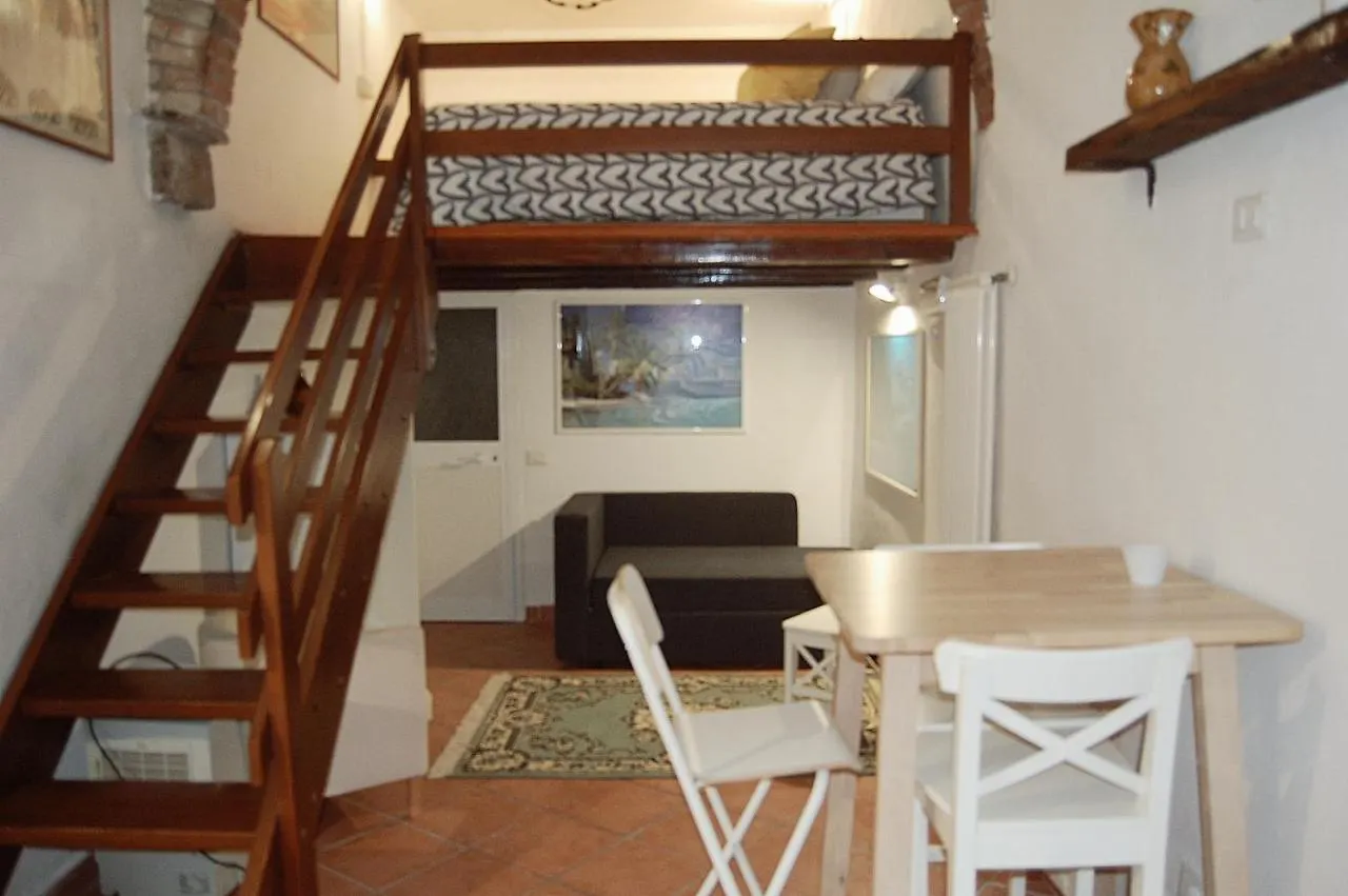 Bed and Breakfast Il Soppalco Corniglia Nocleg ze śniadaniem
