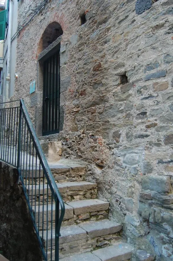 Nocleg ze śniadaniem Bed and Breakfast Il Soppalco Corniglia